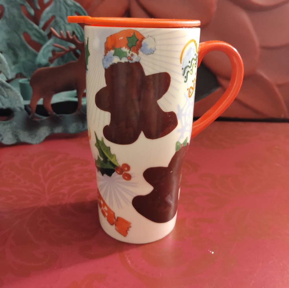 Lenox Gingerbread Travel Mug